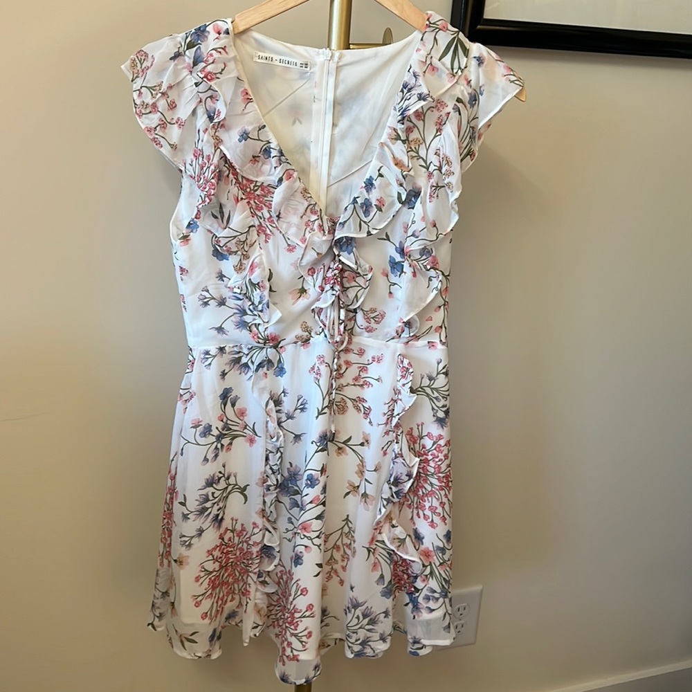#017 Preloved!! Saints and secrets size Medium